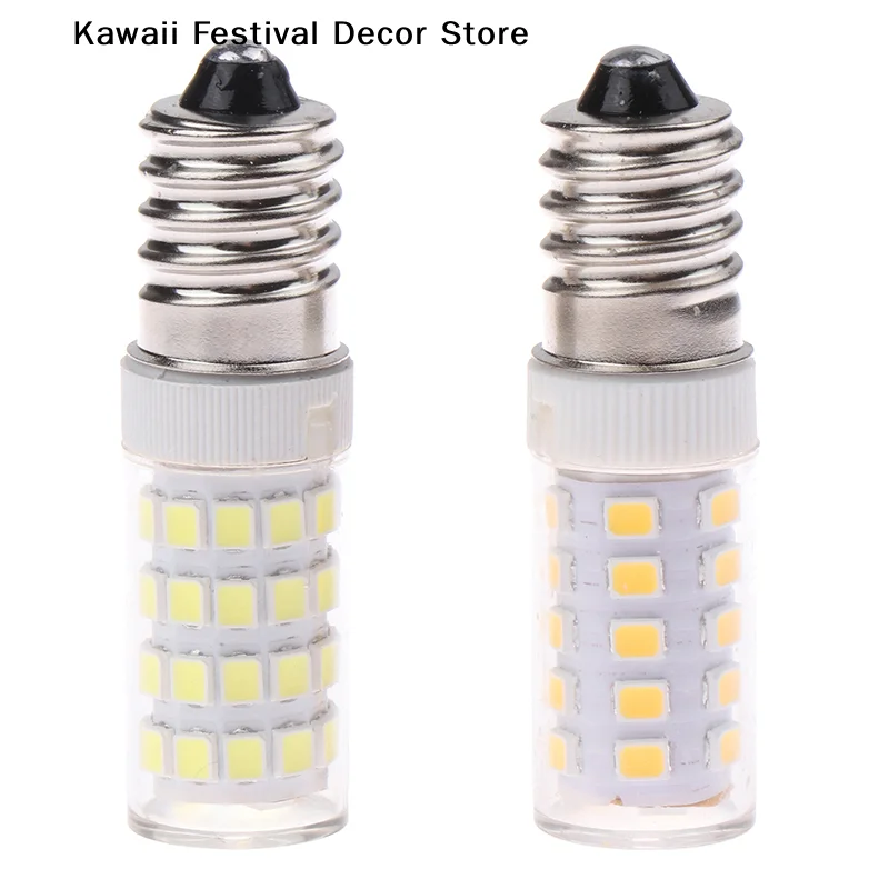 【K】Chandelier Spotlight Refrigerator Lamp Innovative And Practical E14 5W 7W AC220V Mini LED Corn Light Bulb
