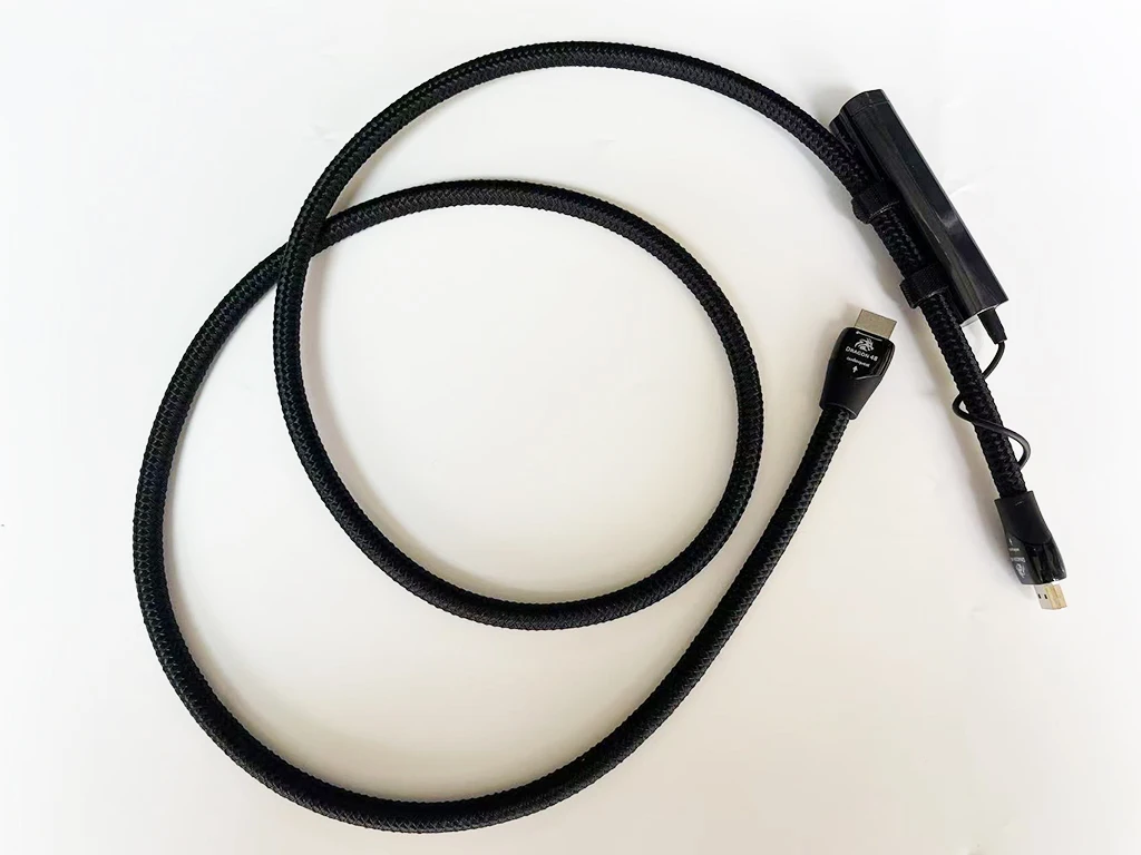 كابل HDMI Dragon 48 8K 10K PSS فضي eARC HD AV TV 48 جيجابت في الثانية 2.1 #2