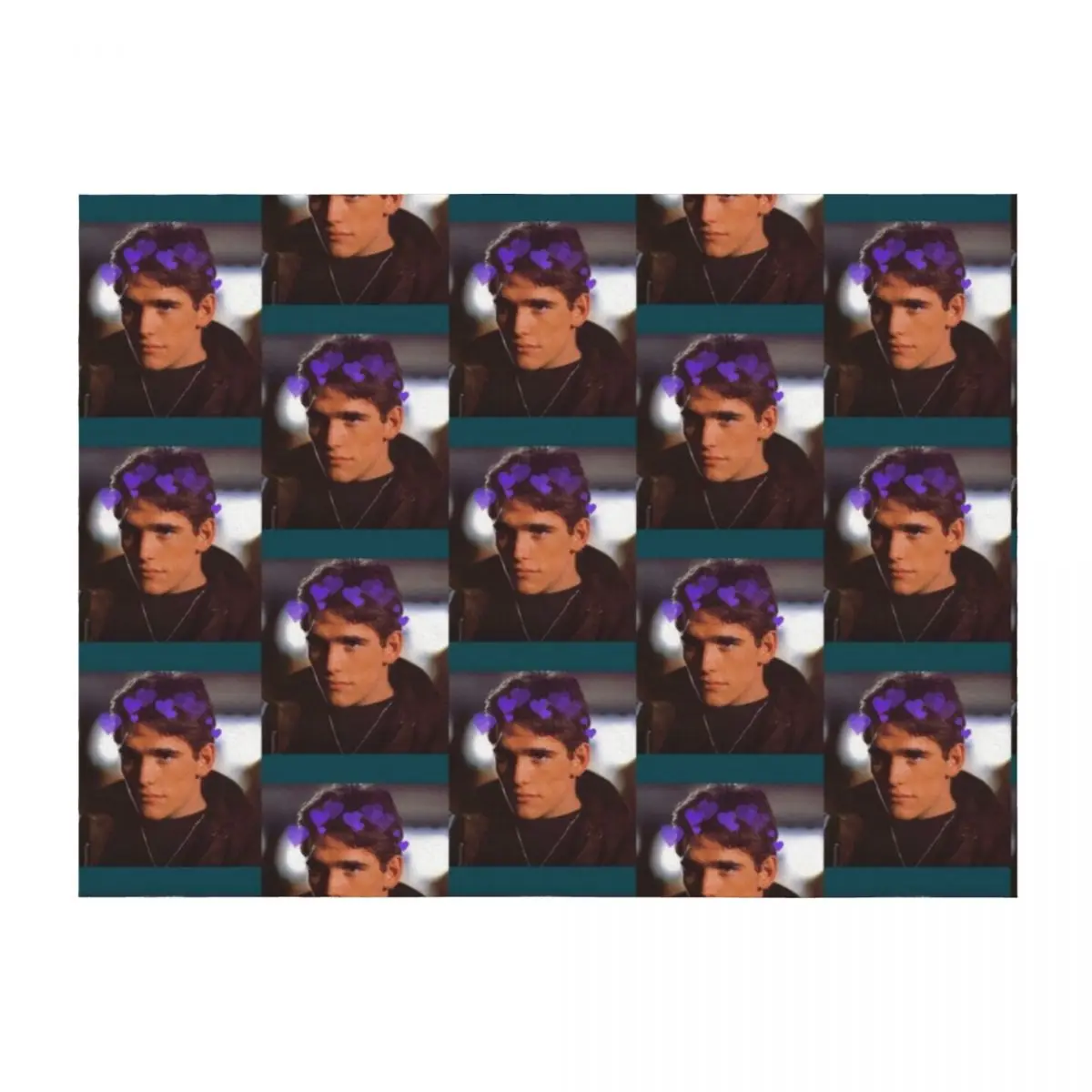 

Dallas winston hearts Throw Blanket Blankets For Sofas Soft Plaid Sofa Throw Hairys Blankets