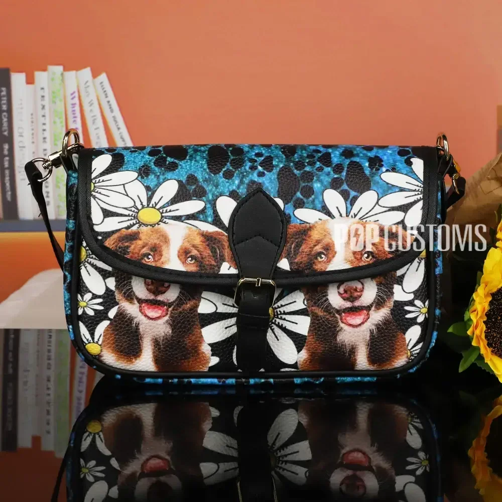 

Personal Customize PU Shoulder Bag for Woman Versatile and Stylish for Every Occasion Adjustable Straps Bags VIP Customized