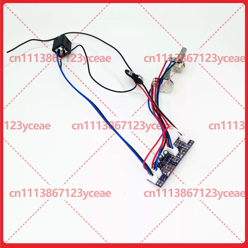 for 25dB Midrange Gain Circuit, Active Tone Mod for Clapton Spec Electric Guitar DIY Component