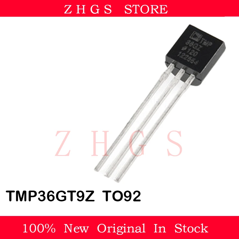 5PCS TMP36GT9Z TO92 TMP36GZ TMP36 temperature NEW STOCK