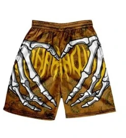 Рисунок 4 - Летние мужские шорты с черепом