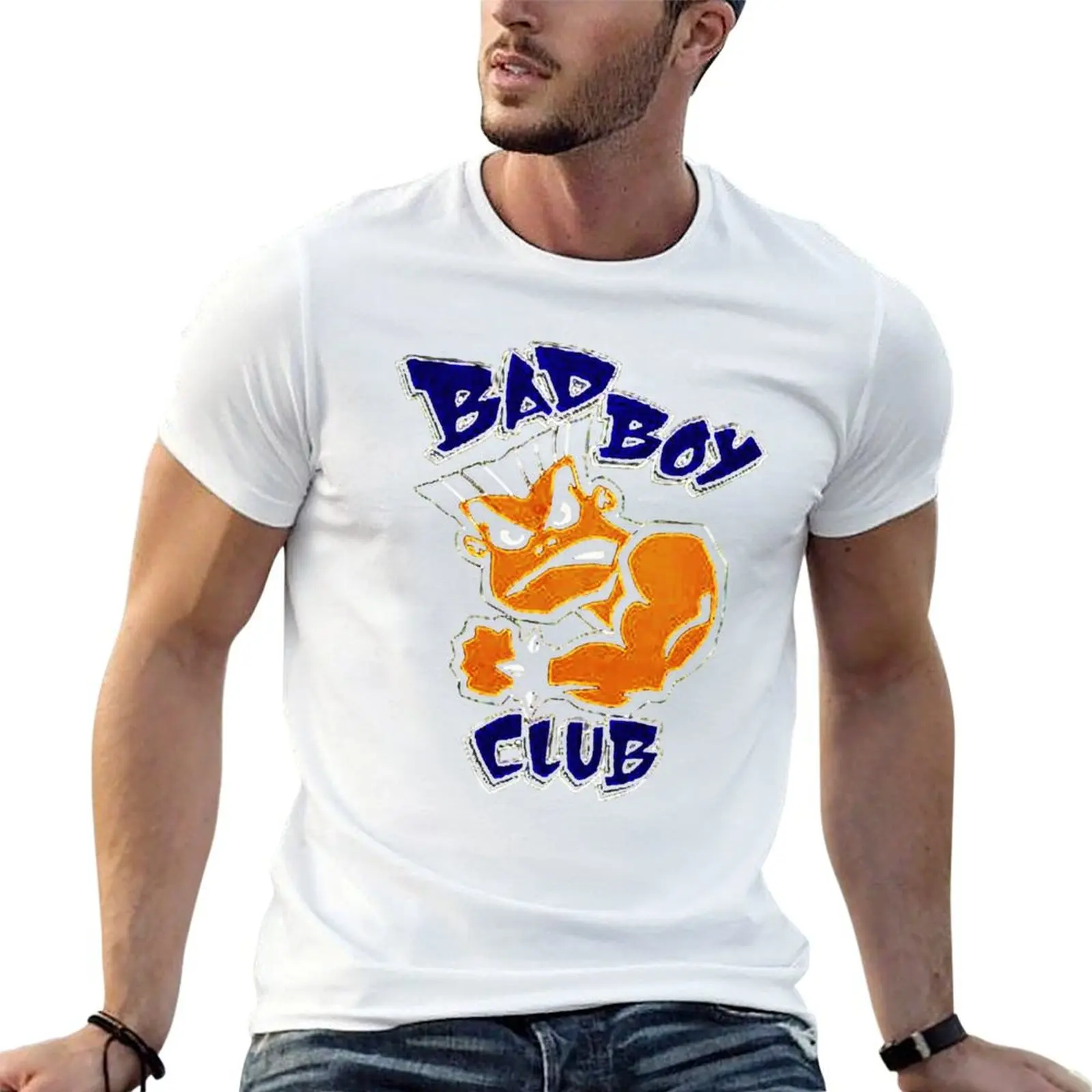

Bad Boy Club T-Shirt anime t shirts oversize man t shirt graphic T-Shirt