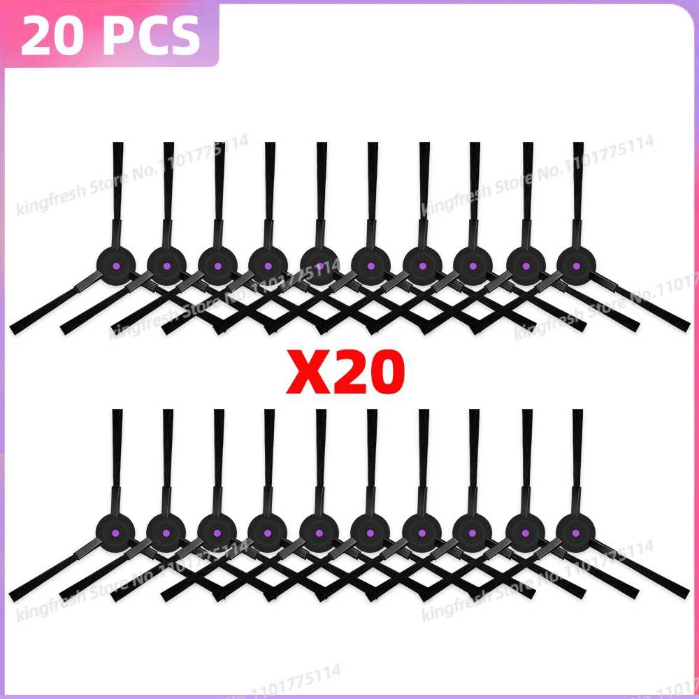 20 Side Brushes