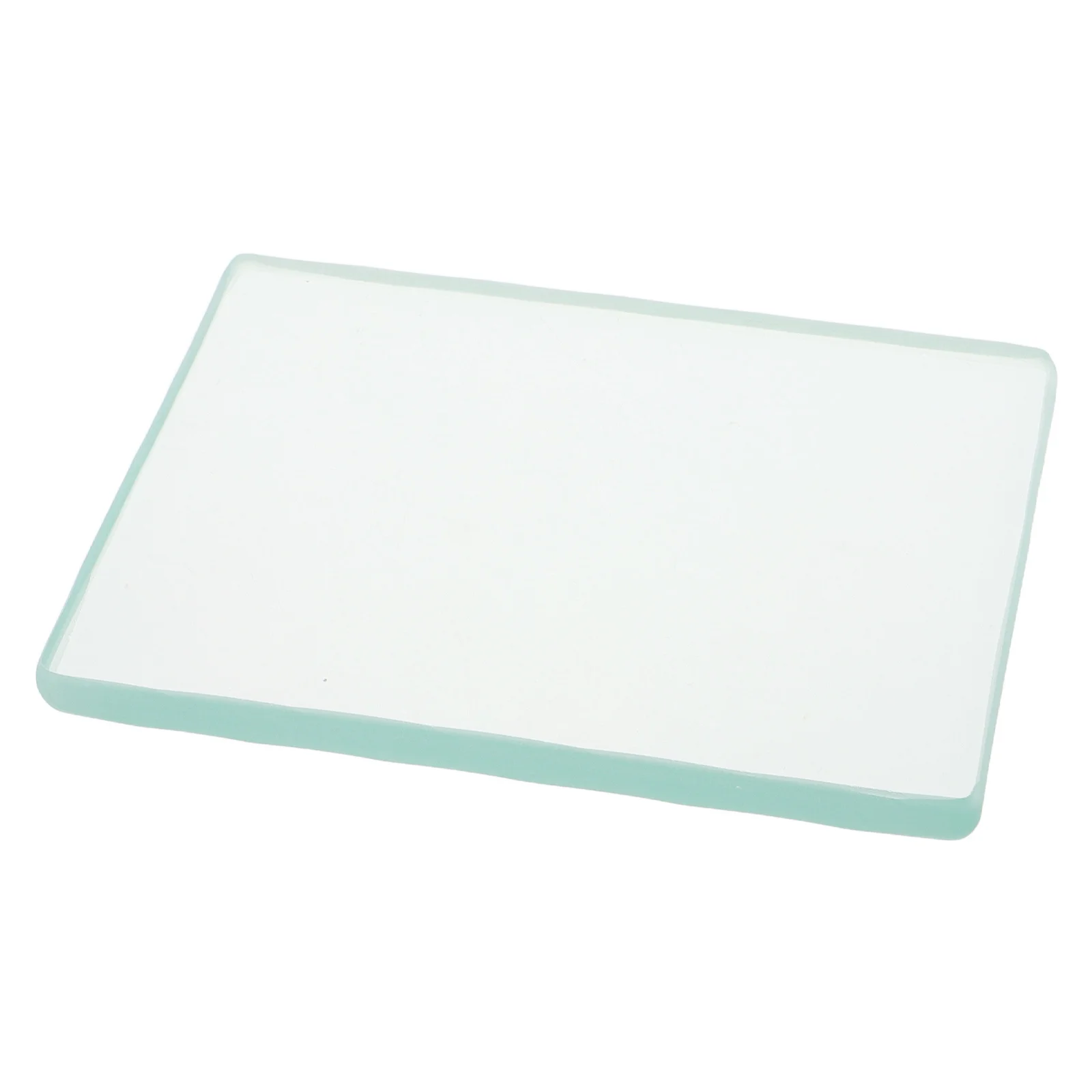 

Tempered Glass Burnishing Tool Rounded Edge Smooth Back Craft Glass Slicker Plate Professional Polishing Block