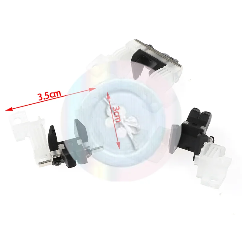 

{HE}10Pcs Pet Clipper Blade Parts Replacement Motor Fixed Drive Lever！
