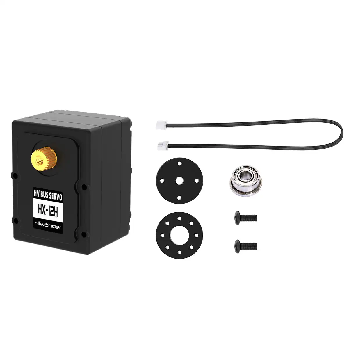 12KG Servo Bus a doppio albero di piccole dimensioni Hiwonder HX-12H Servo ad alta tensione ad alta precisione con Feedback dei dati