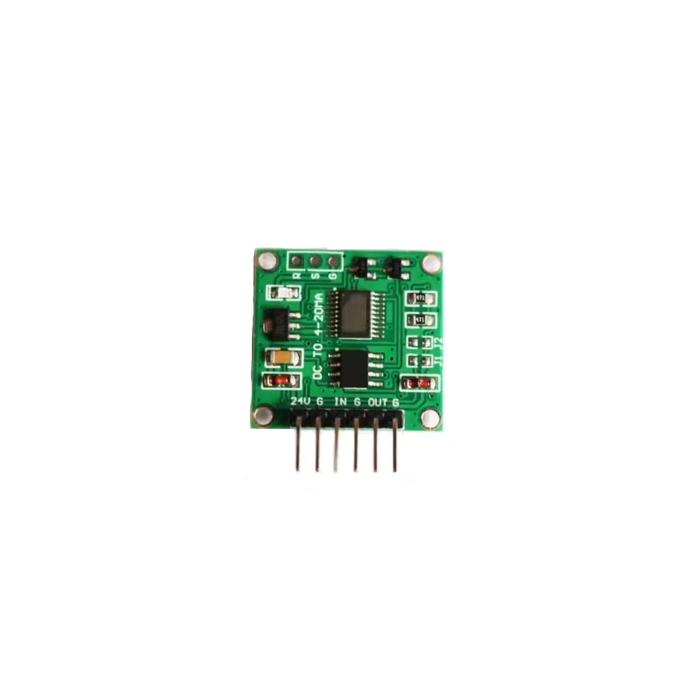 Taidacent Linear Conversion Transmitter DC 0-5v to 4-20ma Converter Voltage to Current Signal Converter Module