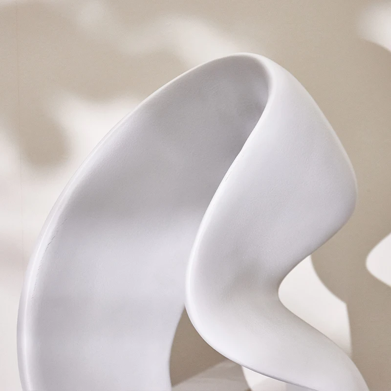 Woondecoratie Interieur Moderne eettafel Woonkamer Witte hars Desktopaccessoires