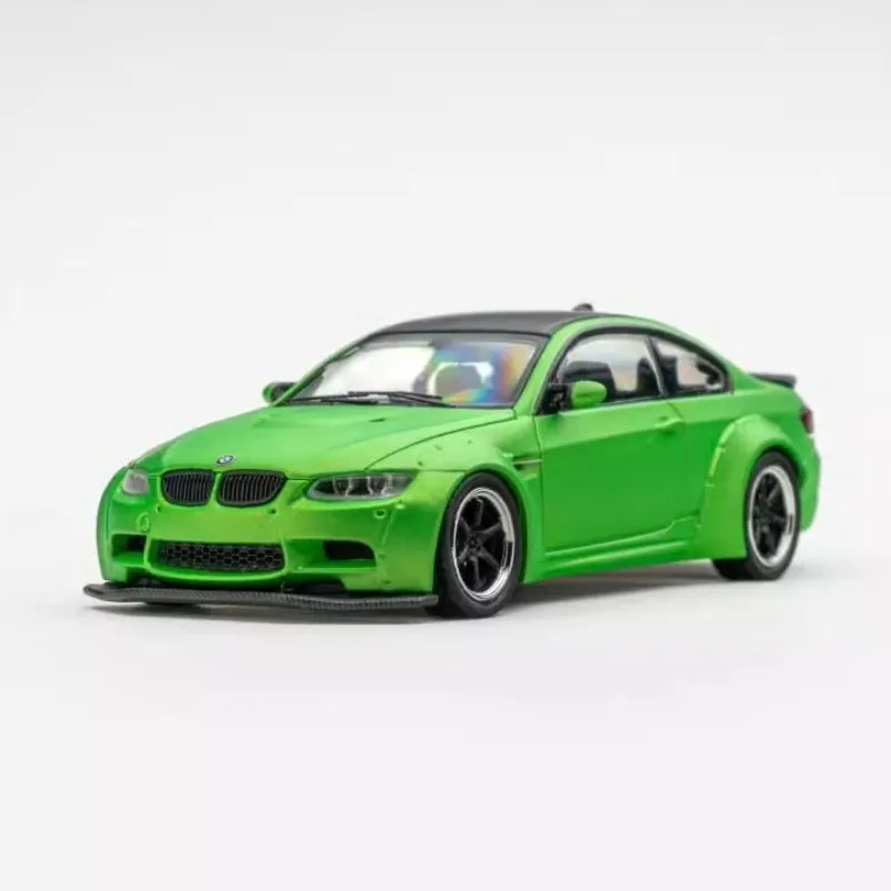 Diecast FM Fine Model 1:64 Scale BMW 3 Series 4th Generation M3 E92 Widebody Alloy Car Model view 2