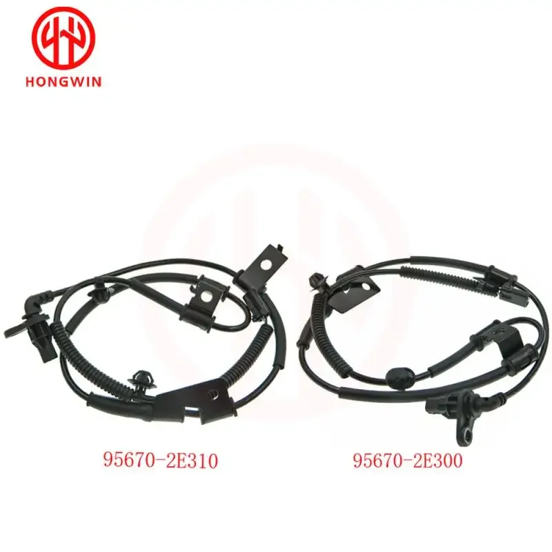 Front Left & Right NEW ABS Wheel Speed Sensor 95670-2E310 95670-2E300 For Hyundai Tucson 2005 2006 2007 2008 2009