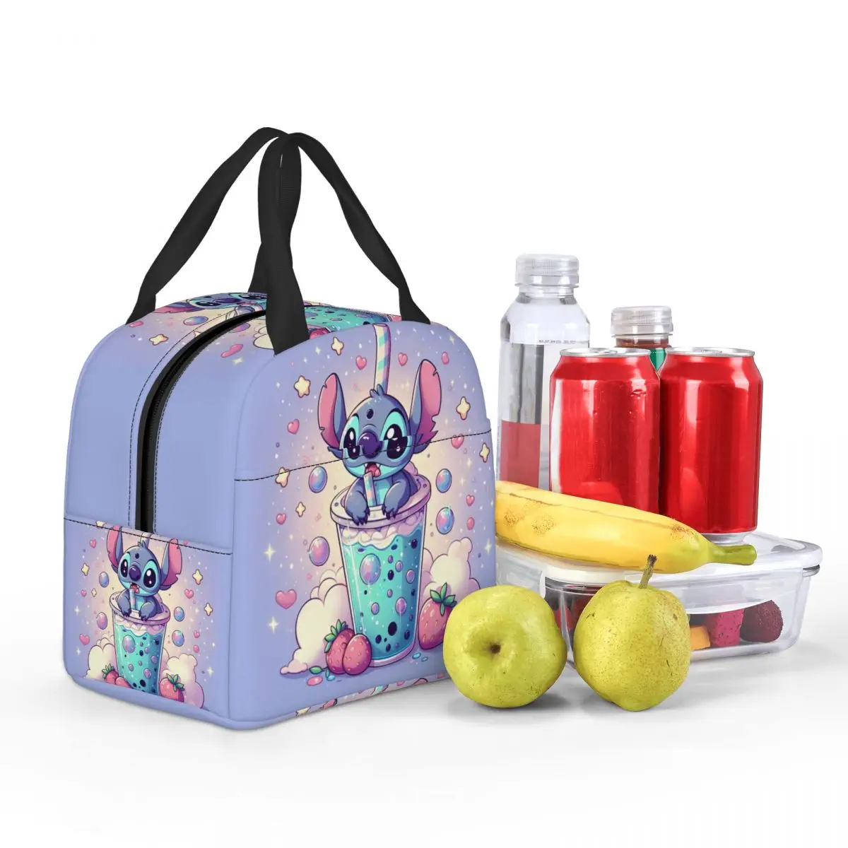 مخصص غرزة معزول علب الاغذية للنساء قابلة لإعادة الاستخدام الدافئة برودة حقيبة الغداء الحرارية أطفال مدرسة الغذاء نزهة الحاويات حمل الحقائب