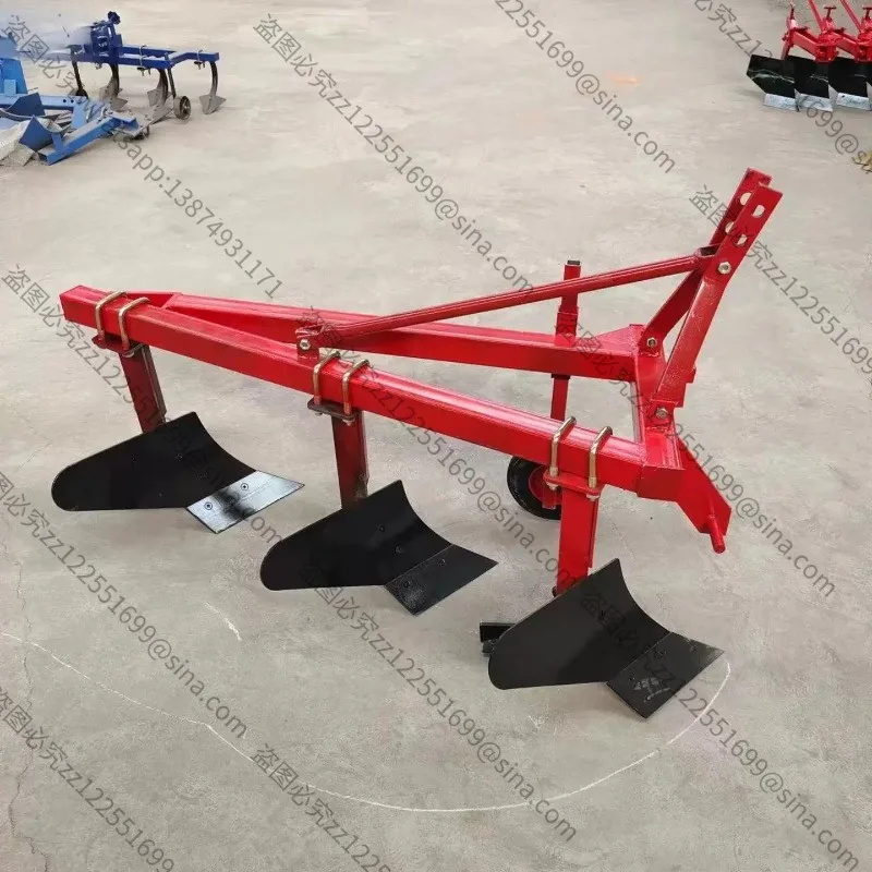 Mounted Moldboard Plow, 2-Furrow Plow 1L-220, for Low-Horsepower Tractors