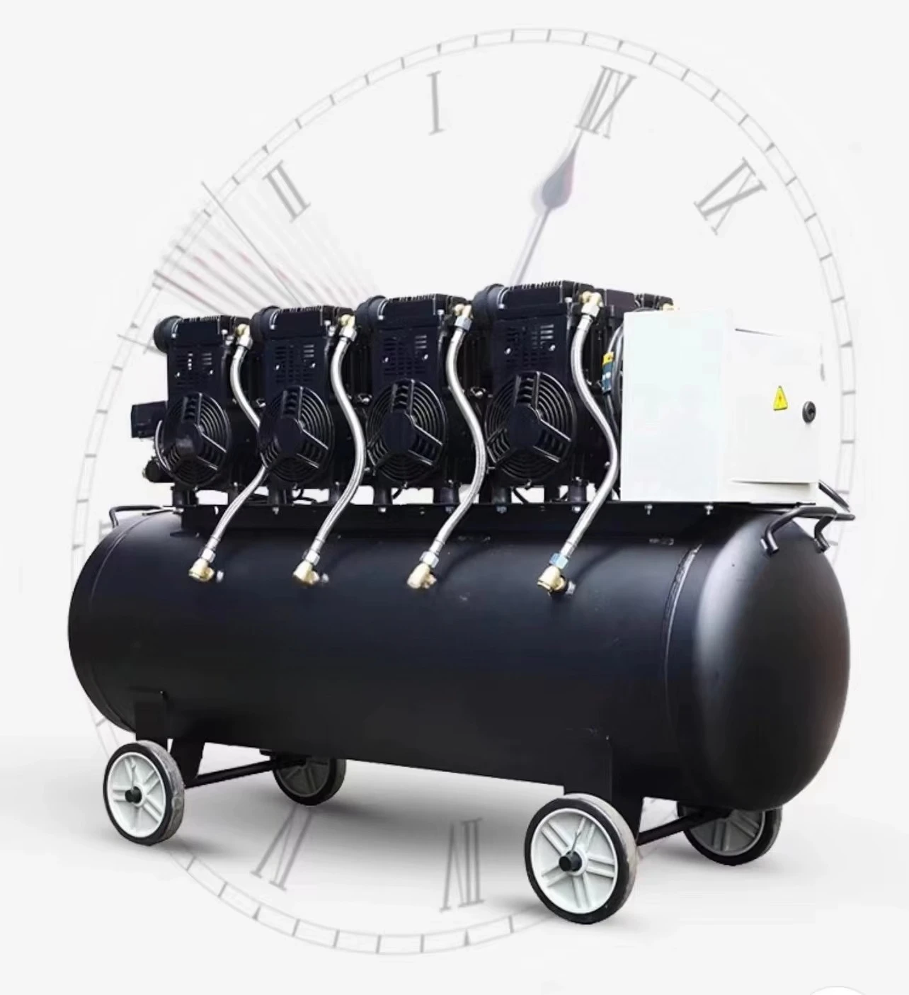 220V 230L tank Quiet Air Compressor Workshop 8 bar Pressure 560L/Min Air Compressor
