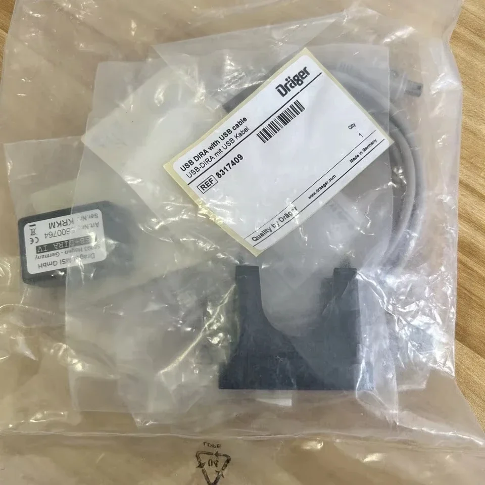 Drager portátil g como acessórios para detectores 8317409   USBD2 g como detector de sensor