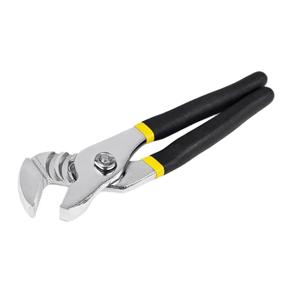 

8 inch Adjustable Water Pump Pliers for For pipes Featuring Multi Position Jaw and Forged Carbon Steel Strength