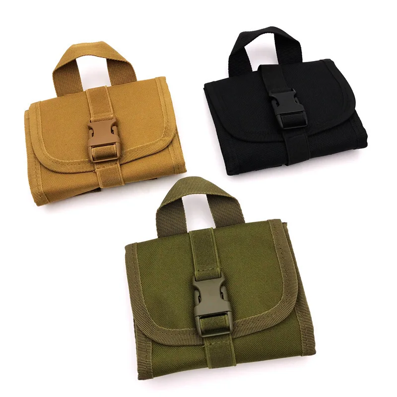 

New Multi-functional Tactical Outdoor MOLLE Bullet Bag 14 Round Mini Bullet Box Ammunition Outdoor Camping Bag