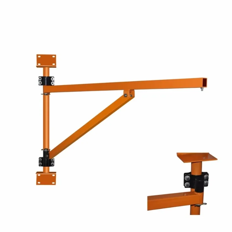 

220V Wall Mounted Electric Hoist With Rotating Bracket 200kg Lifting Capacity For Home Garage And Indoor Decoration Use