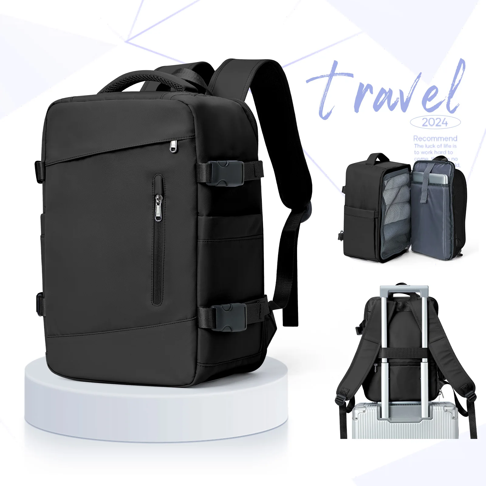 Business Backpacks for Men‘s Bags Women Backpack Travel 40x20x25 Ryanair Carry-Ons, Laptops Backpacks College Schoolbags Bluey 