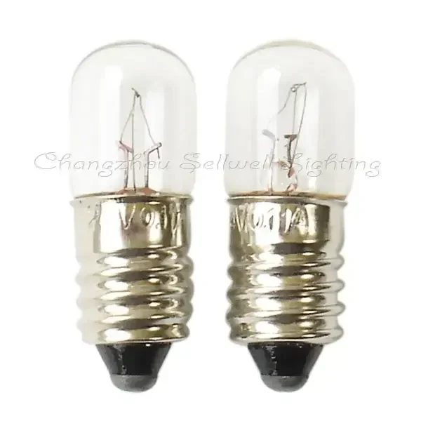 Great!miniature Lamps Bulbs 24v 0.11a E10 T10x28 Free Shipping A372 2026-01-01