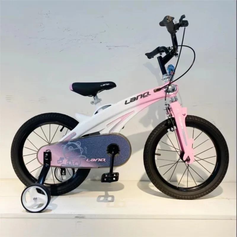 

Magnesium Alloy Children's Bike 3-12 years old Outdoor children's bike for elementary school students 12-16 inches new model Mtb