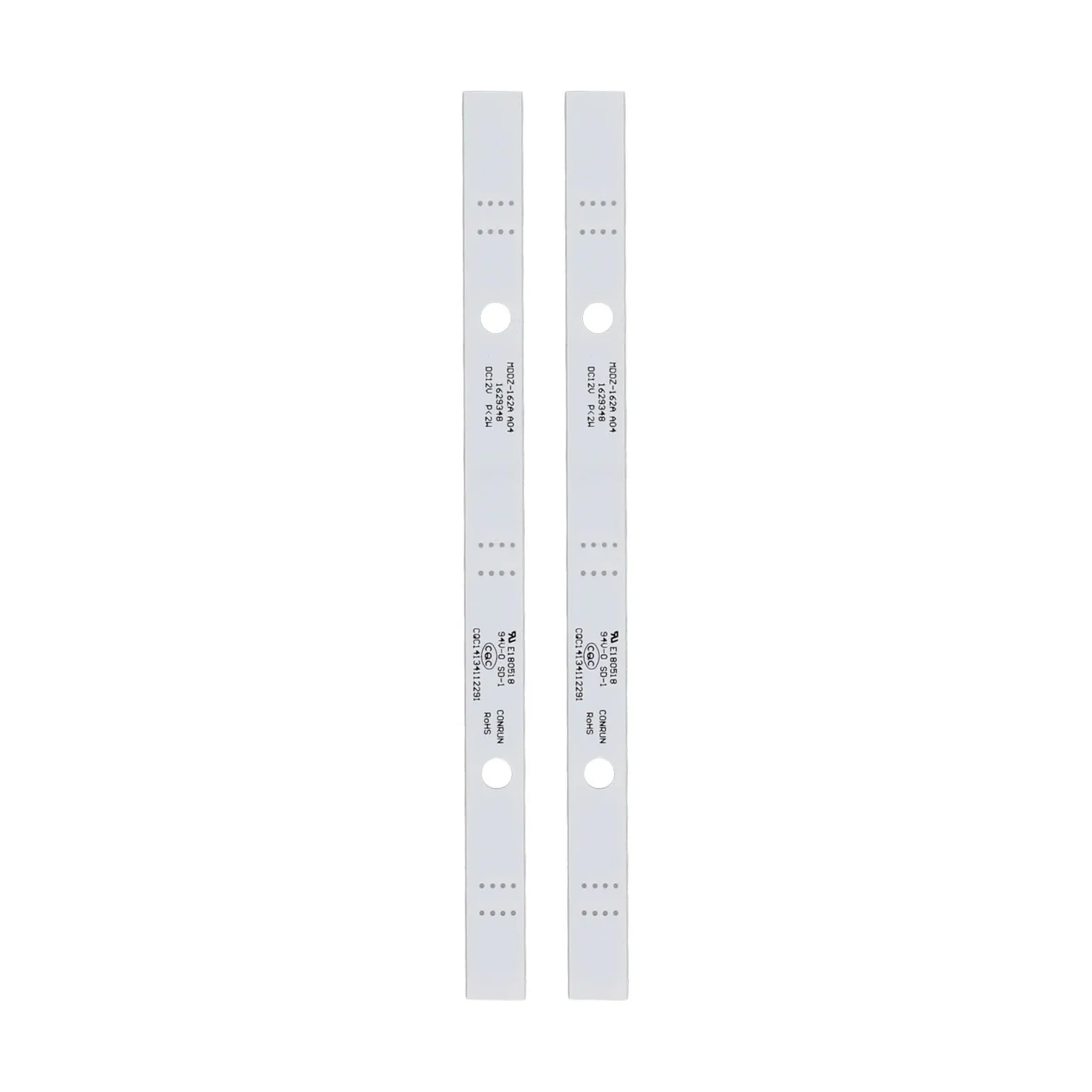2pcs LED Light Strip For Refrigerator E349766 MDDZ-162A 1629348 1529227 KIFF5017 KIFF5020 KIFF7017 Replacement Parts