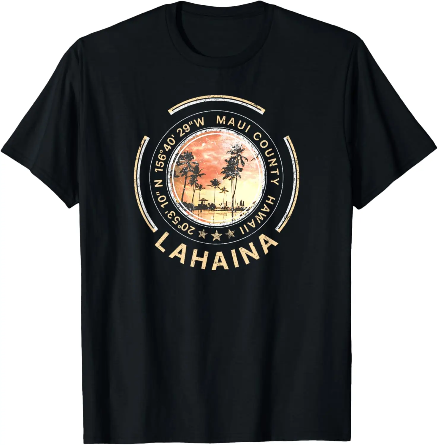 

Lahaina Hawaii Maui Hawaiian T-Shirt