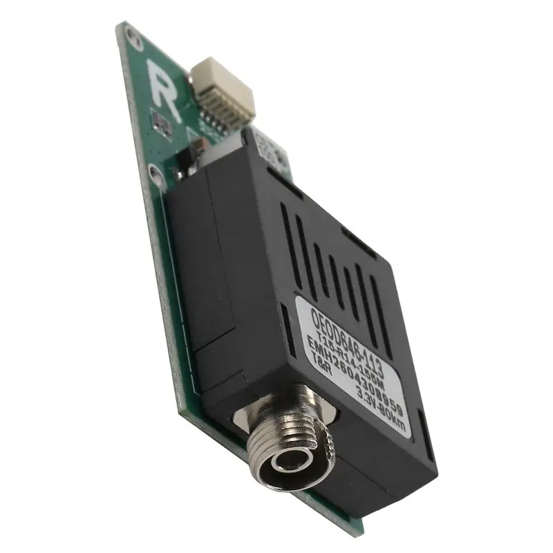 

FULL-Drone-Specific 80KM TTL Optical Transceiver Module FC Fiber Optic Port CRSF/UART/SUBS Optical Terminal Equipment