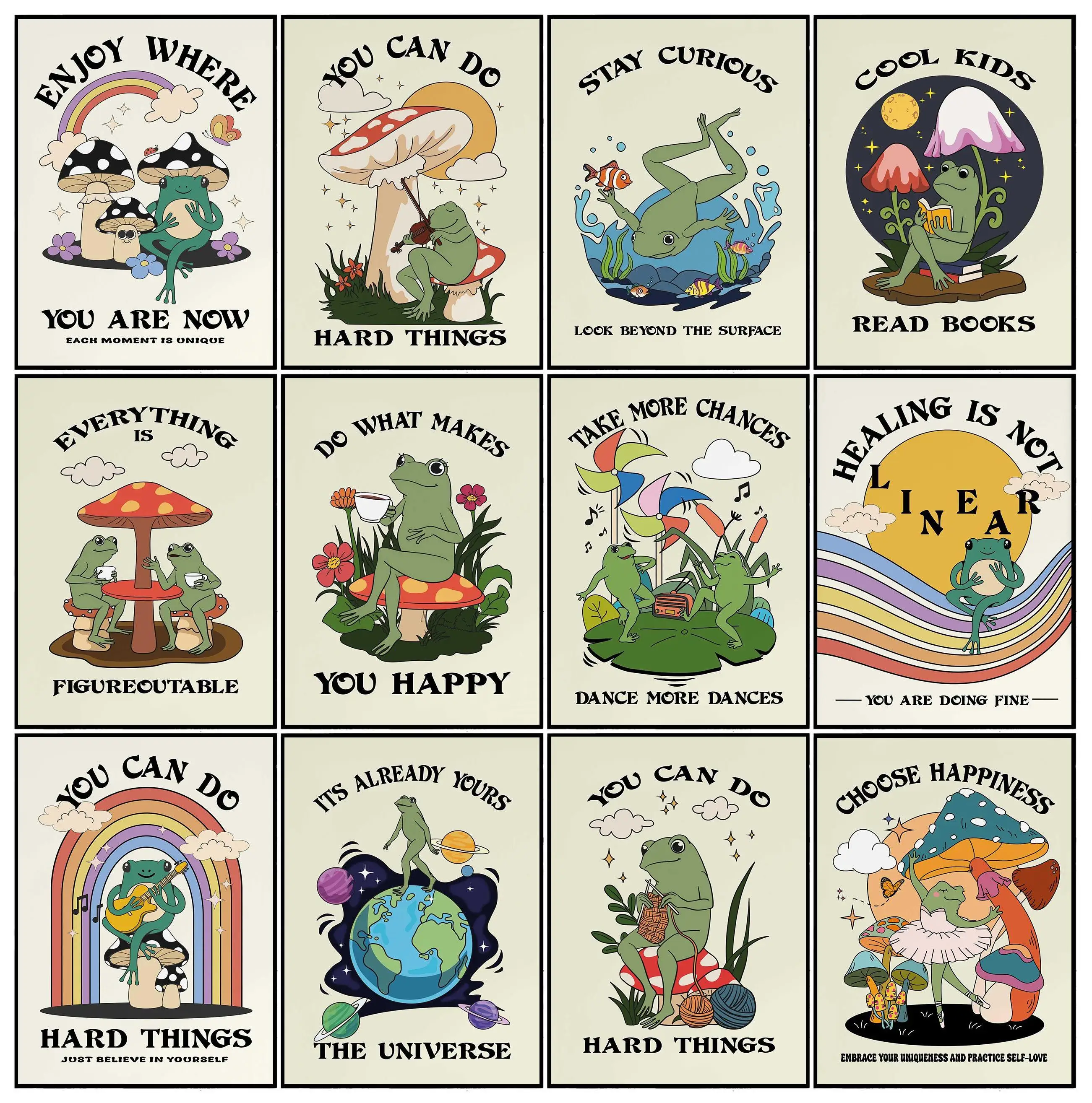 Funny Frog Mushroom… - image