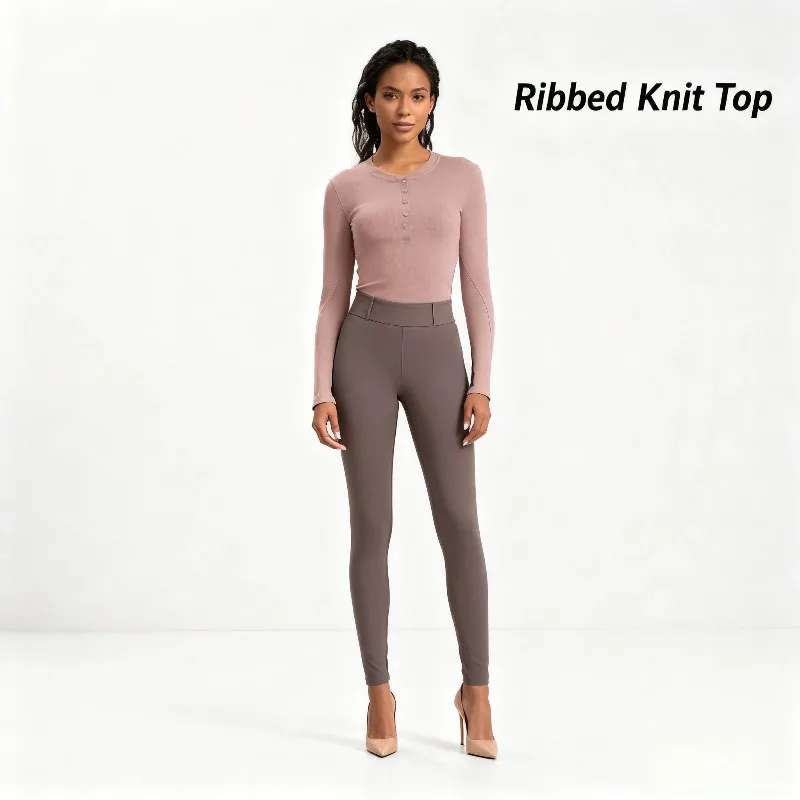 

2025 Europe and America New Women's Sports Yoga T-shirt Running Fitness Long-sleeved Top