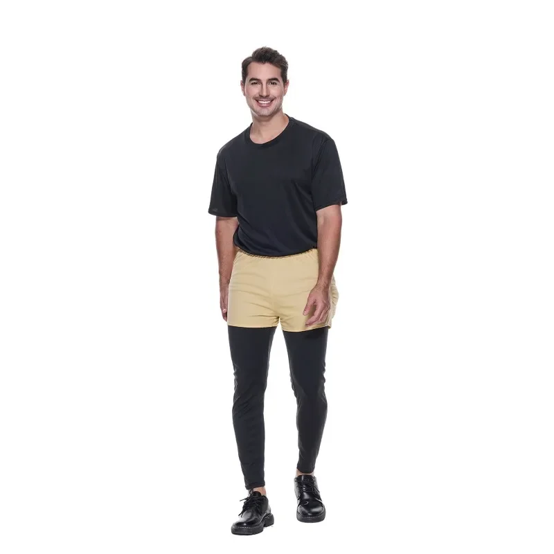 New Prank Fake Pregnancy Belly and Butt Cosplay Costume Ultra Realistic Foam Outfits for Halloween Carnival Party Stage Shows