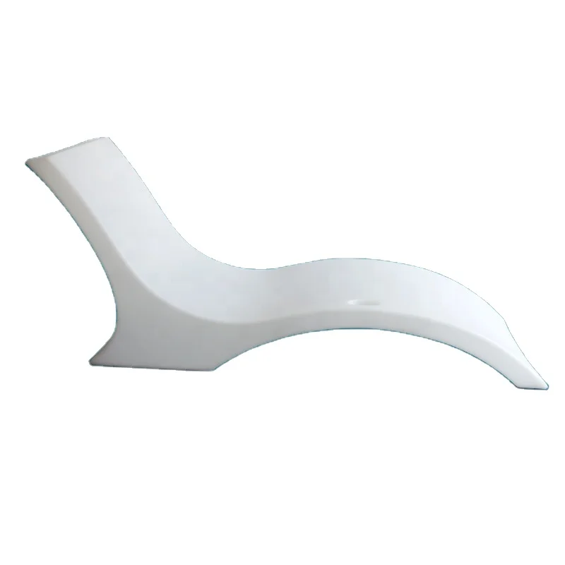 

Tanning Beach Chair Chaise Lounge Outdoor Garden Patio Furniture with Cup Holder Sun Loungerspromote sales