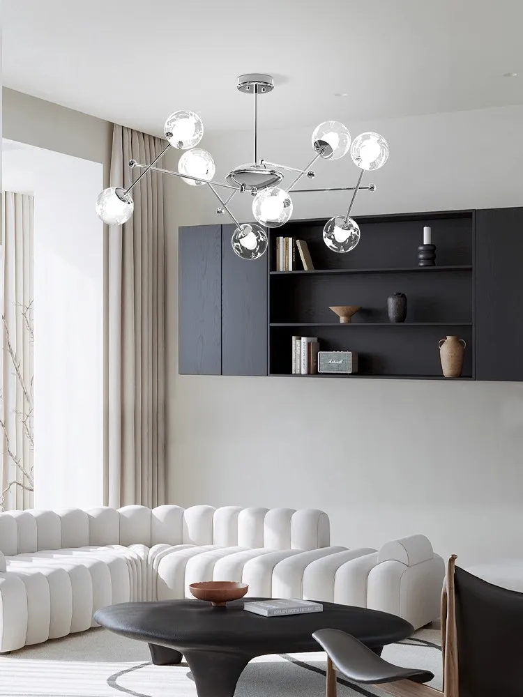 Libra Magic Bean Living Room Pendant Modern Simple Bauhaus Creative Dining Room Bedroom Lighting