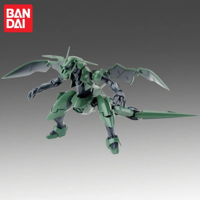 

В наличии: Оригинальная модель Bandai HG 1/144 Gundam Danazine, новая, в коробке, фигурка аниме-персонажа, игрушка-модель для сборки.
