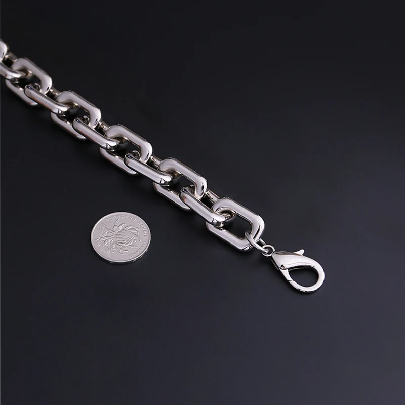 TINBERON Handbag Chain Bag Strap Length 40/60CM Chains Strap Apply to Women Cloud Bags High Quality Diy Handle Metal Accessories