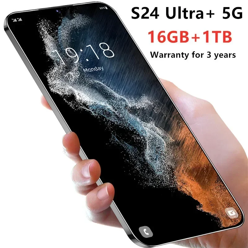 Globale version original smartphone s24 ultra 16g 1tb telefon 72mp kamera celular daul karte 6800mah 4g 5g handy