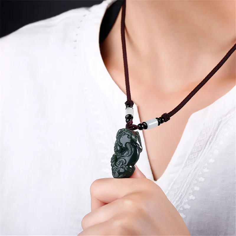 

Men's and Women's Auspicious Pendant Pixiu Pendant
