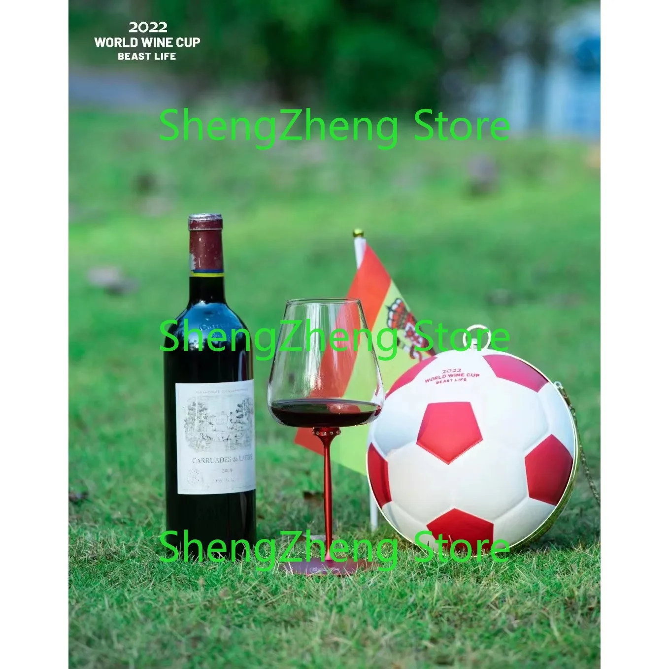 

World Wine Cup 460Ml Collection Level Handmade Red Wine Glass Ultra-Thin Crystal Burgundy Bordeaux Goblet Art Big Belly Tasting