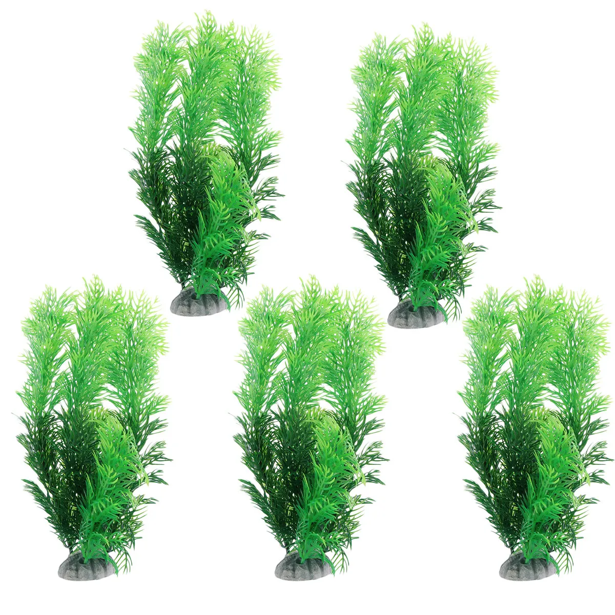 5Pcs Lifelike Artificial Simul - Aquarium Fish Low Maintenance 评论和价格