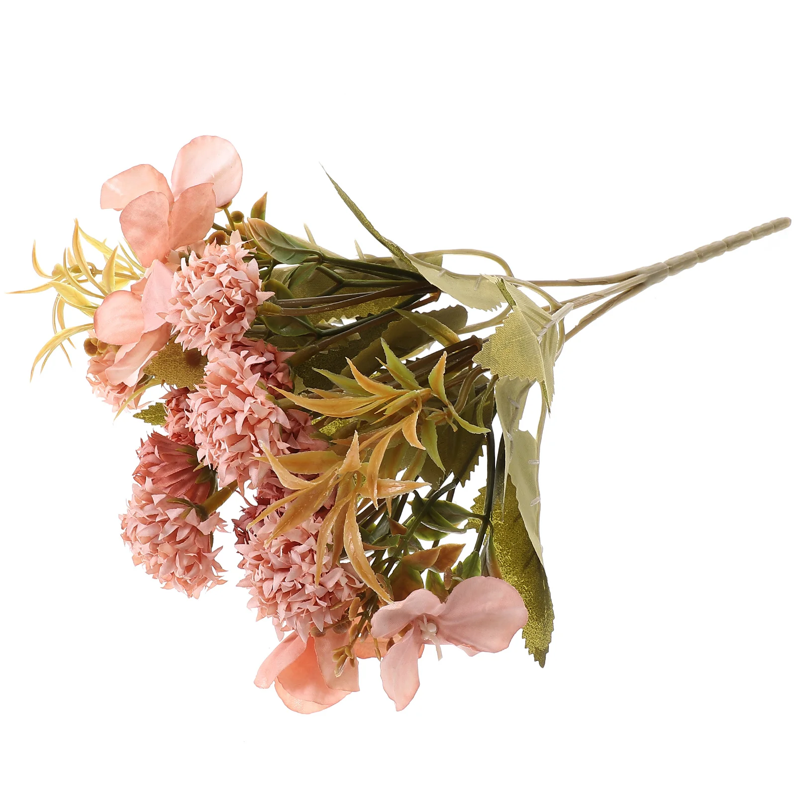 

Pink Decorative Lilac Bouquet Artificial Wildflowers for Home Wedding Realistic Faux PlantsFlowers Outdoor Decor