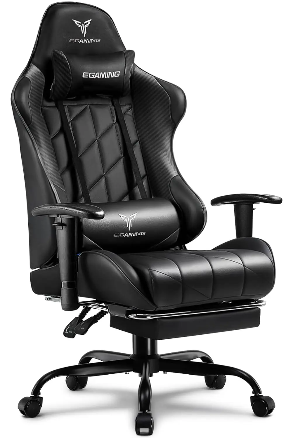 

Gaming Chair with 3D Adjustable Armrests, Cow Print Design, Ergonomic Office Chair with High Back, Computer Chair, Customized