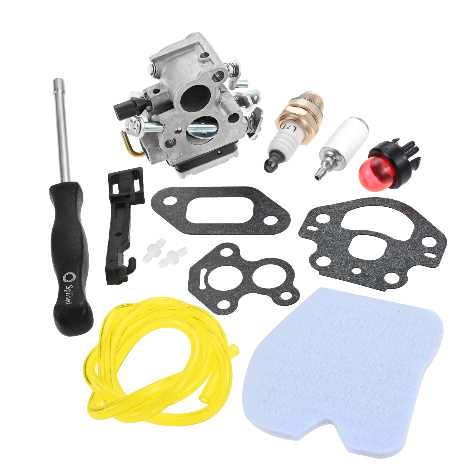 

Carburetor Repair Kit 574719402 for Husqvarna 235 235E 236 236E 240 Chainsaw for Jonsered CS2234 CS2238 for Craftsman 358381600