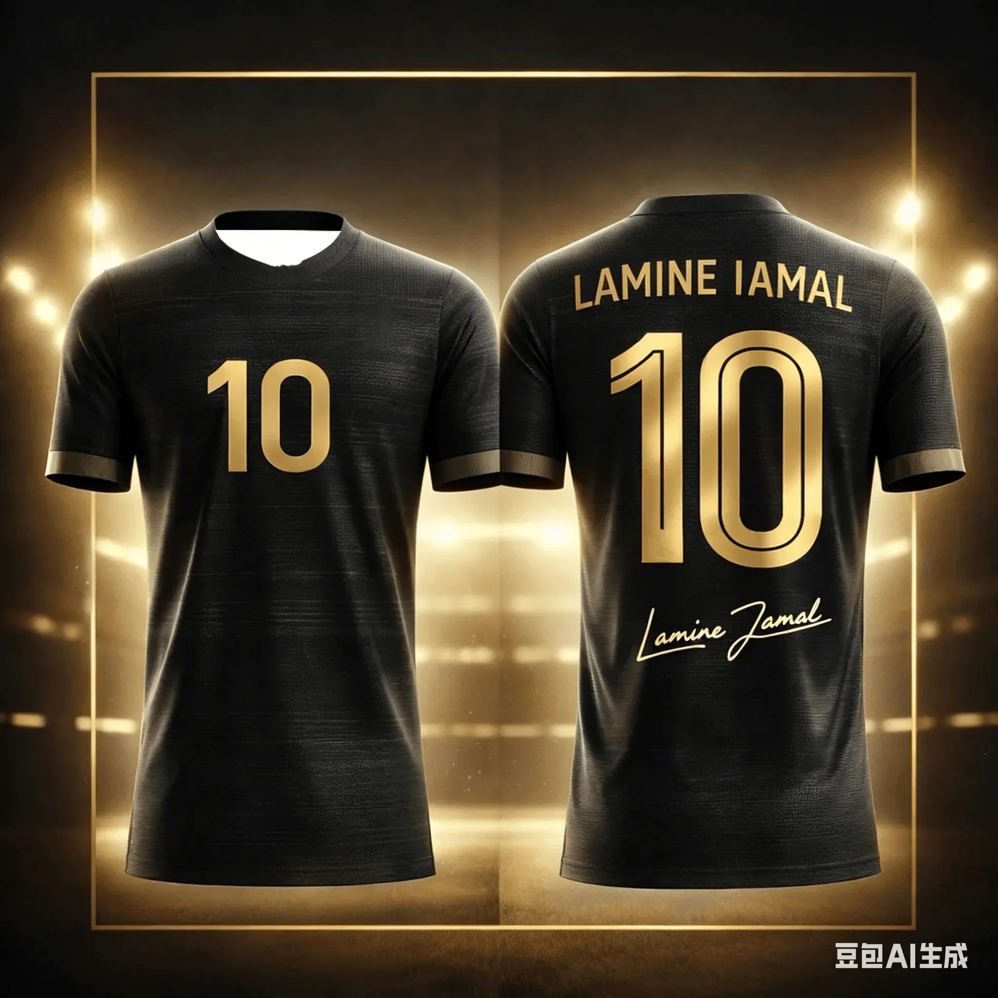 2026 Summer Barcelona New Design Football Jersey #10 Ramine Yamal Quick-Dry Training Football Shirt for Men T-shirt