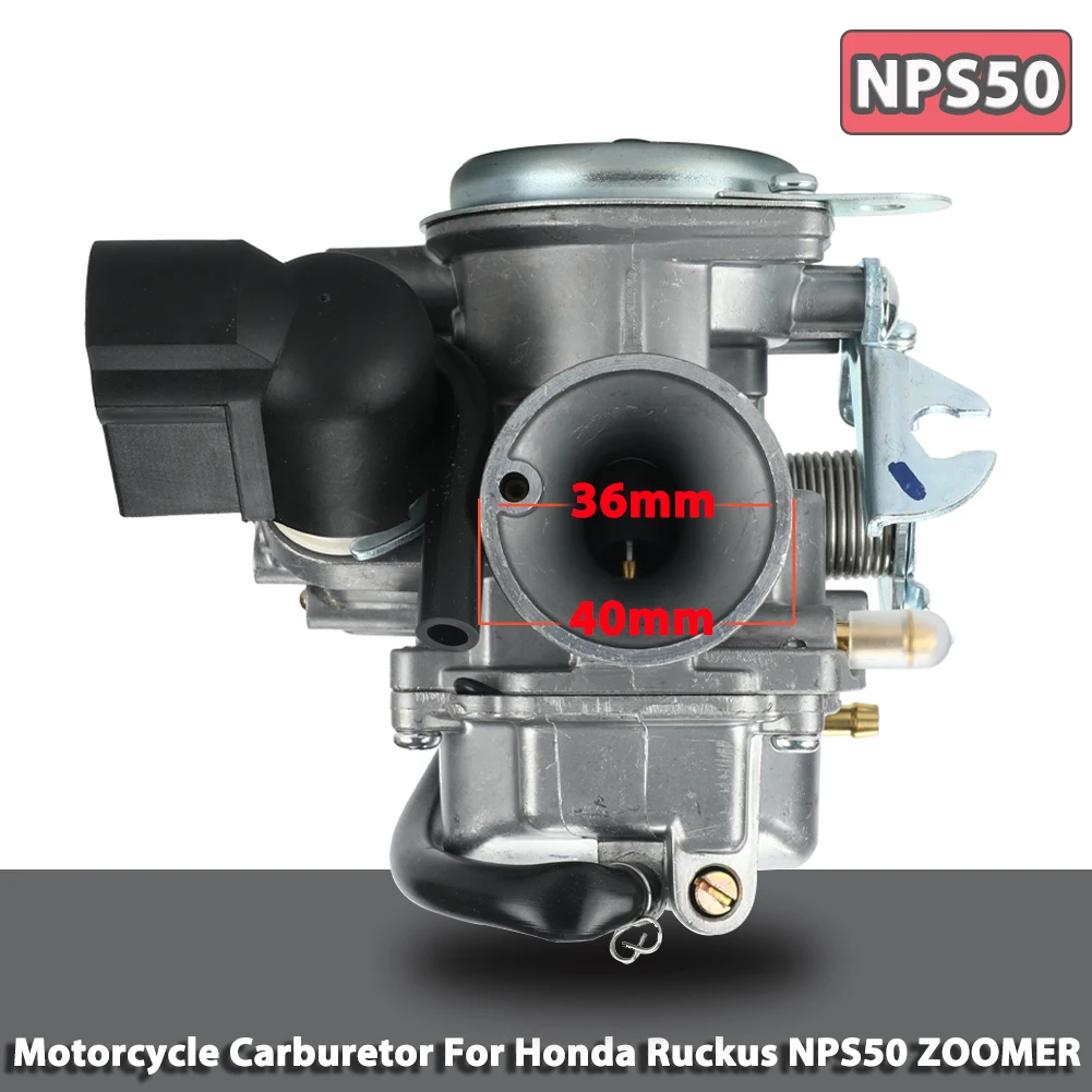 Motorcycle Carburetor Assembly For Honda Ruckus 50 Jazz Metro Metropolitan Zoomer 50 NPS50 CH50 CHF50 Scooter Carburador Carb