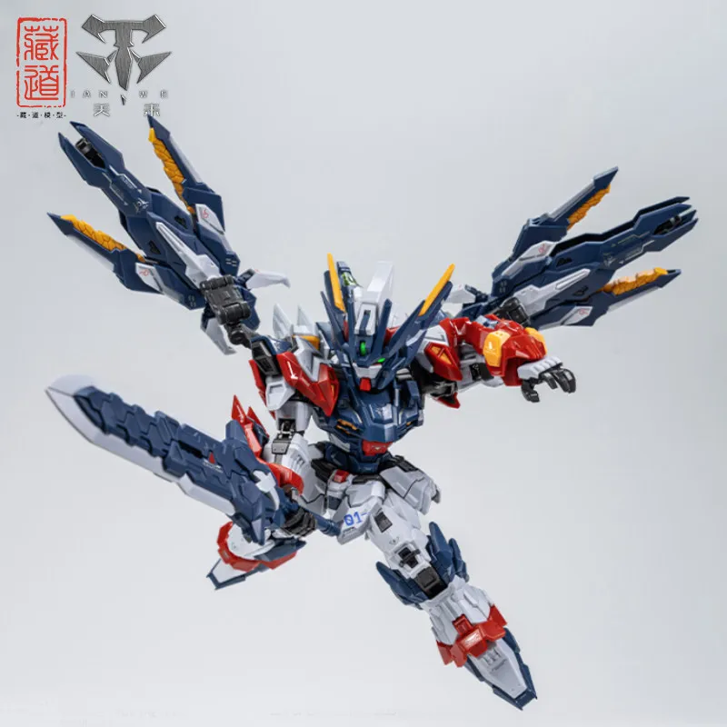 

Cangdao Model Chuangshen Tgm Series Tianfa Tianwe Abs Model Kit Mech assemblage model kit Action Figures Collectible