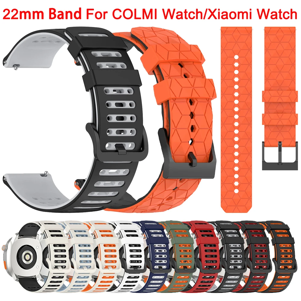 22Mm Band For Colmi…