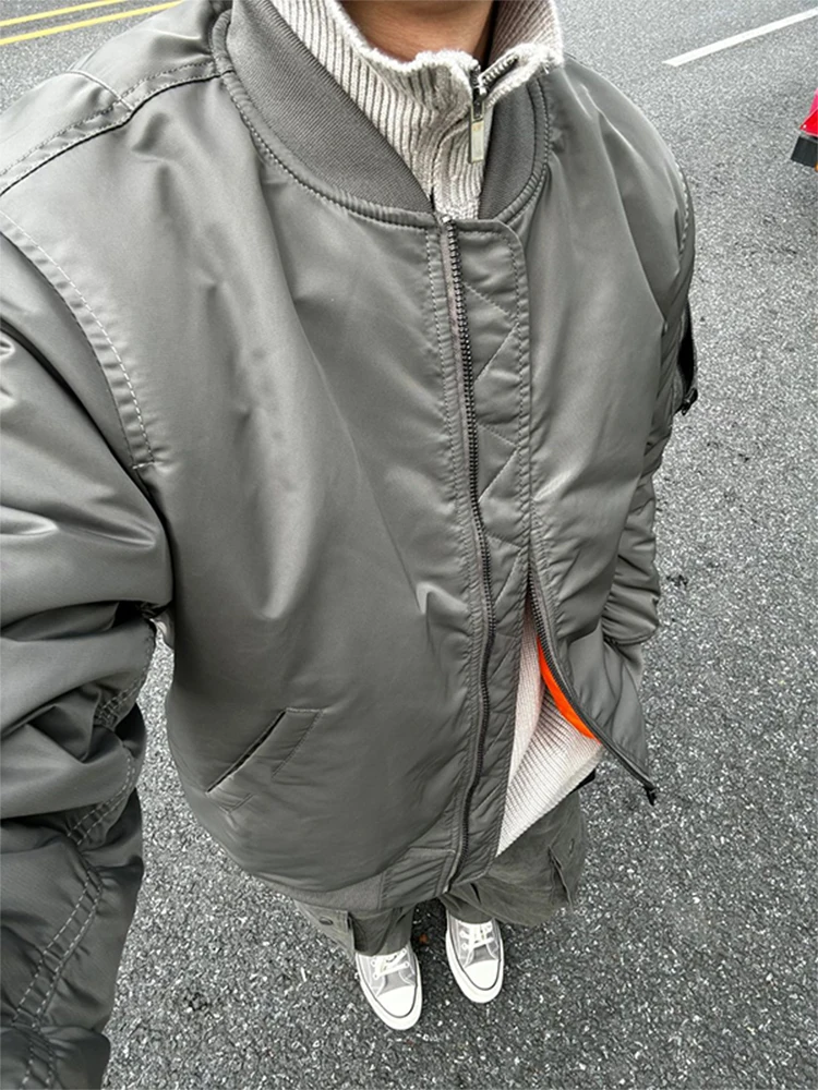 

Куртка Thiened MA Flight Jaet, верхняя одежда для мужчин, весна-осень, бейсбольная, хлопковая, в стиле милитари