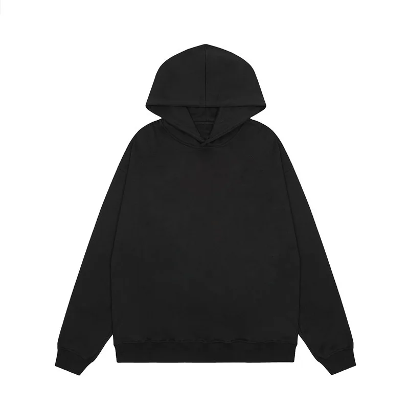Korean Retro Solid Casual Loose Women's Hooded Sweatshirt Autumn Winter Fashion Harajuku Oversized Hoodie Coat Y2k Streetwear