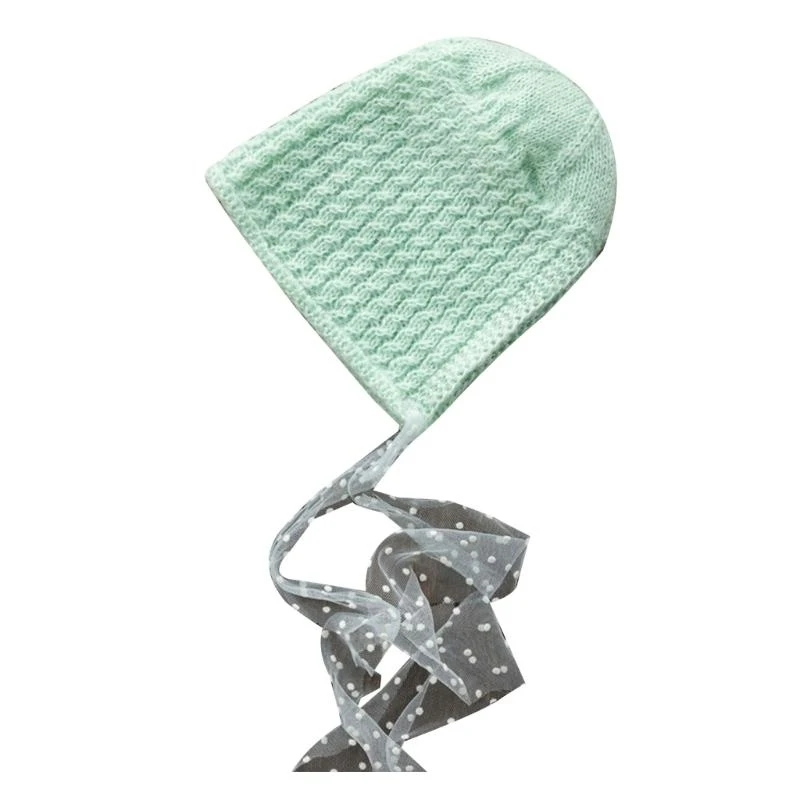 J15U الطفل التصوير الدعائم الوليد قبعة صورة تبادل لاطلاق النار وتتسابق الوليد زي تنكري لفتاة الرضع محبوك قبعة استحمام